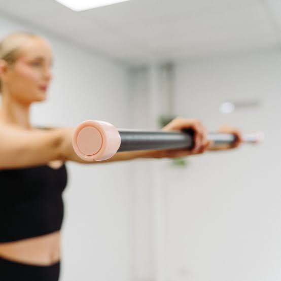 Pilates Weighted Bar Set
