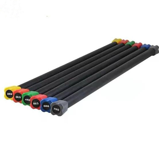 Pilates Weighted Bar Set