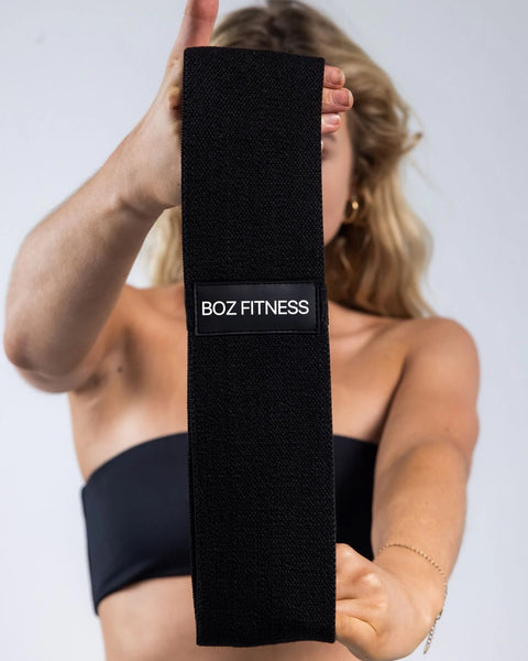 FABRIC BOOTY BAND - BLACK