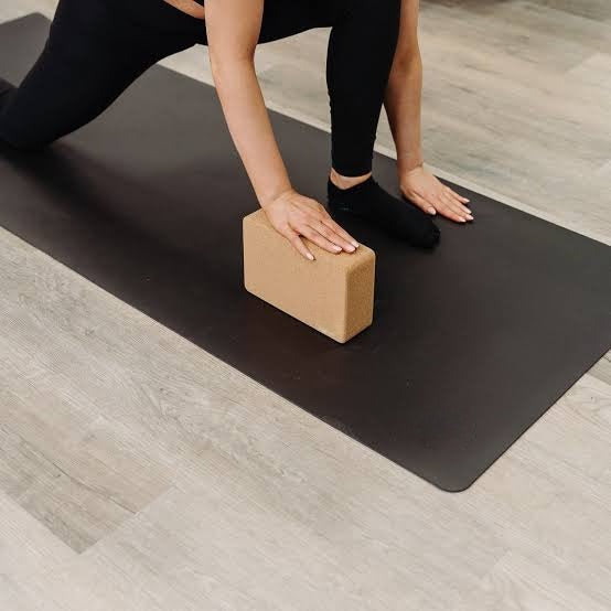 CORK YOGA BLOCK