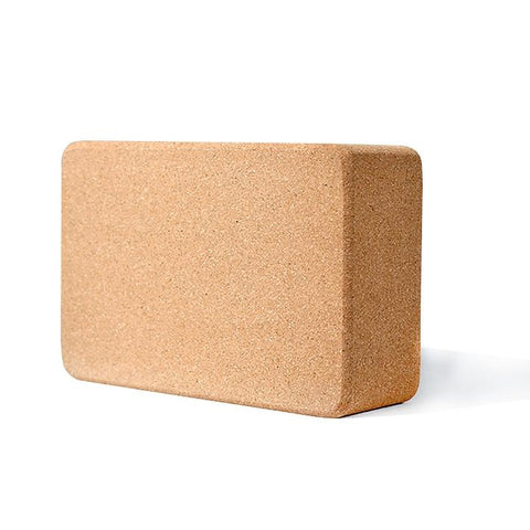 CORK YOGA BLOCK
