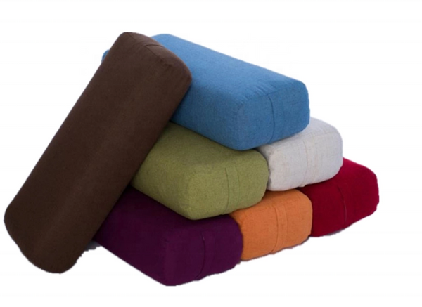 Cotton Yoga Bolster