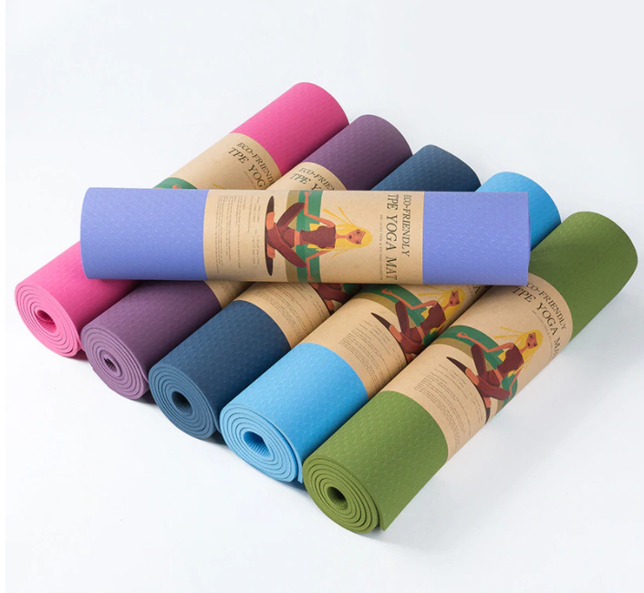 Tpe yoga mat eco friendly hotsell