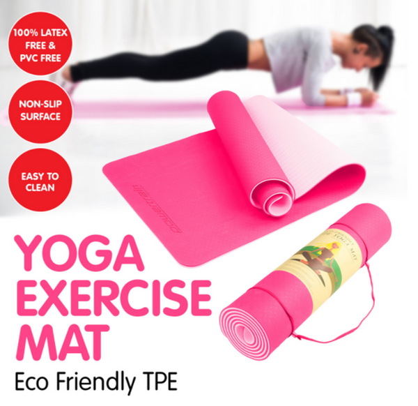 ECO Friendly TPE Yoga Mat
