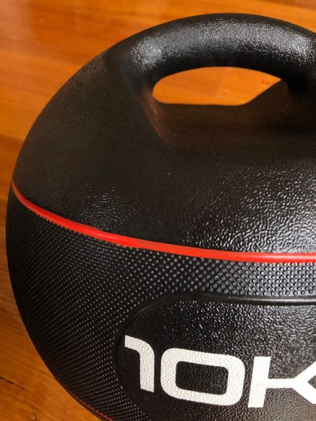 DUAL GRIP MEDICINE BALL