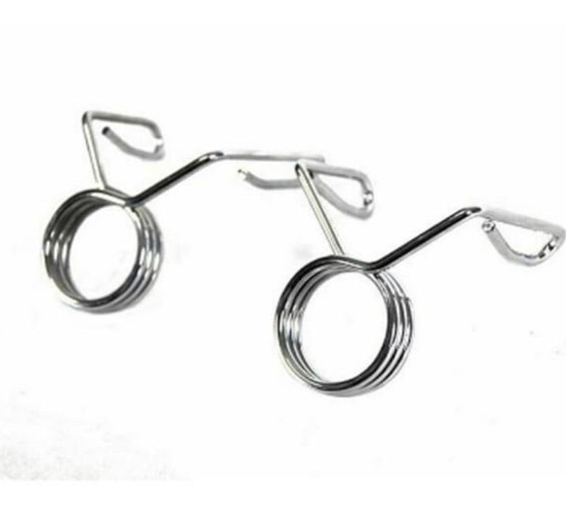 OLYMPIC BARBELL SPRING COLLARS