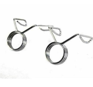 OLYMPIC BARBELL SPRING COLLARS