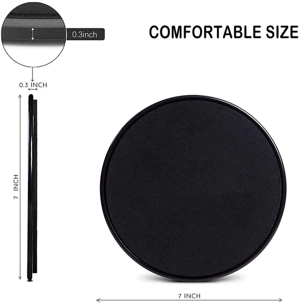 CORE SLIDER DISCS (PAIR)