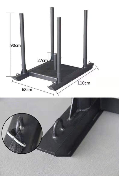 GYM TOWER WEIGHT SLED - 4 POST