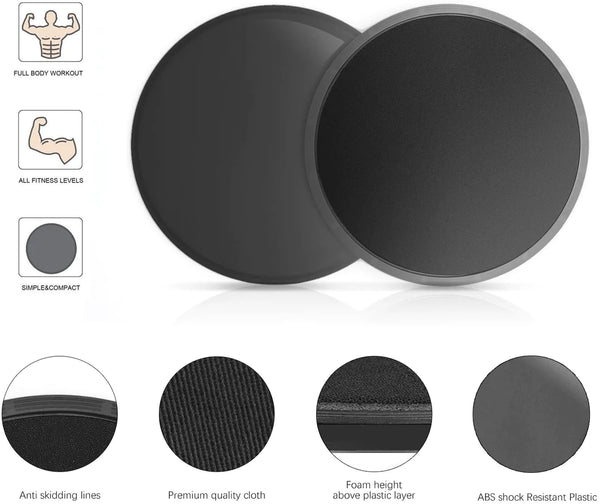 CORE SLIDER DISCS (PAIR)