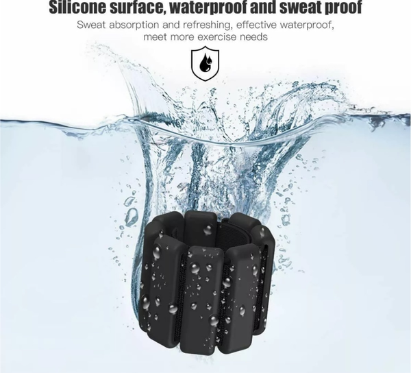 Adjustable Wrist or Ankle Weighted Bangles