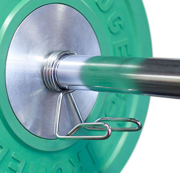 OLYMPIC BARBELL SPRING COLLARS
