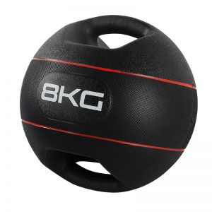 DUAL GRIP MEDICINE BALL